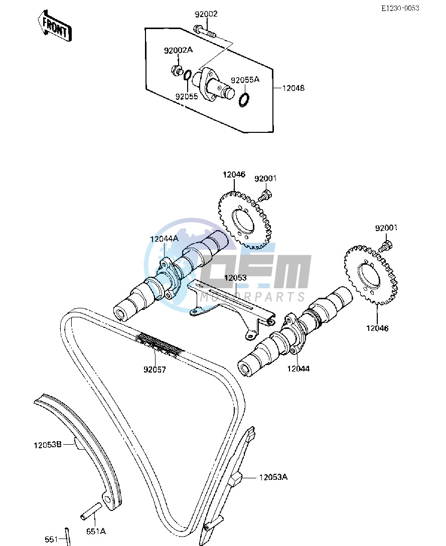 CAMSHAFT-- S- -_TENSIONER