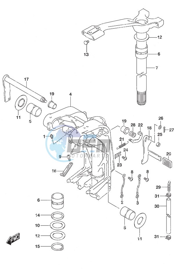 Swivel Bracket