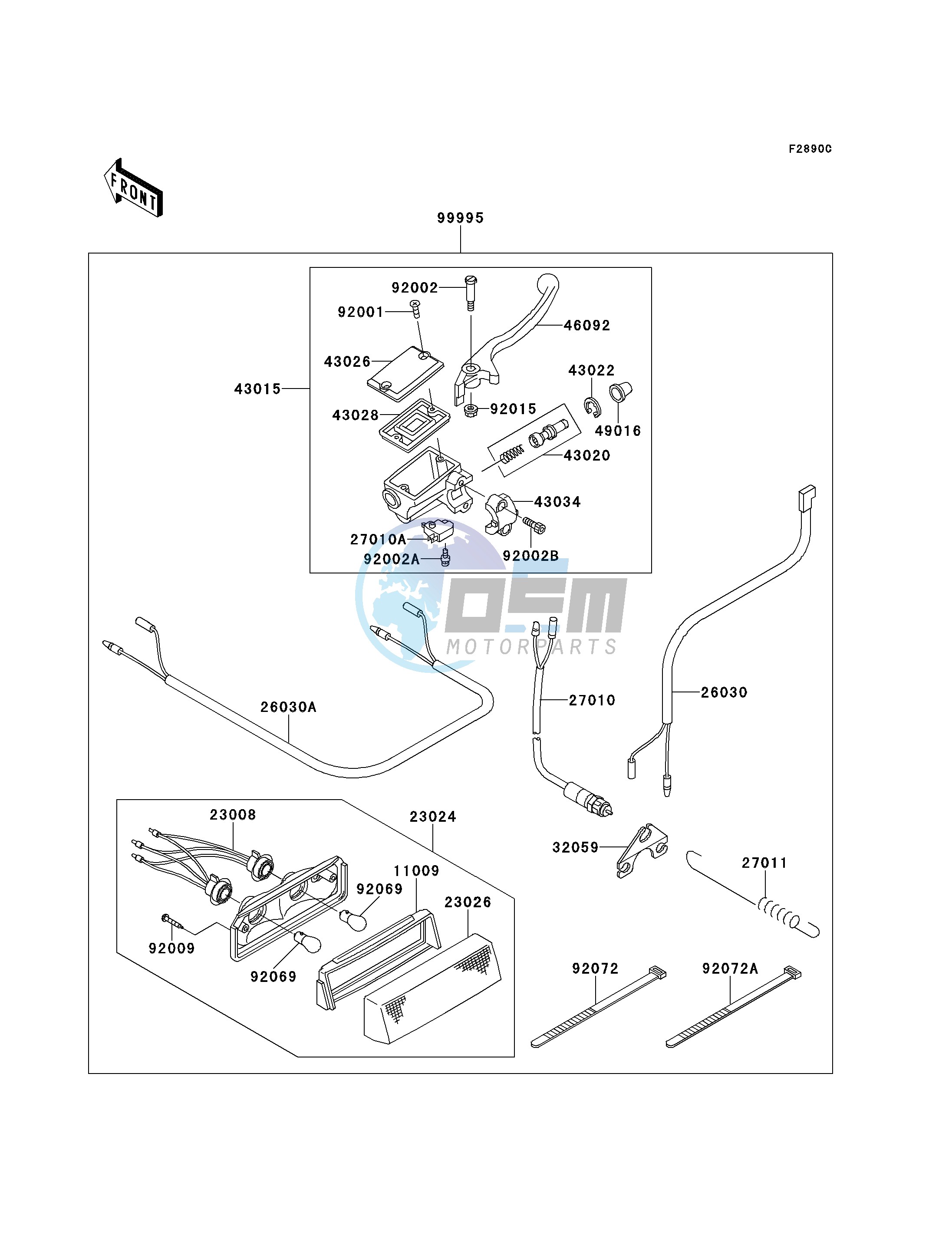 OPTIONAL PARTS -- CN- --- BRAKE SWITCH- -