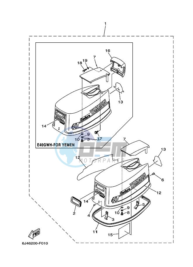 TOP-COWLING