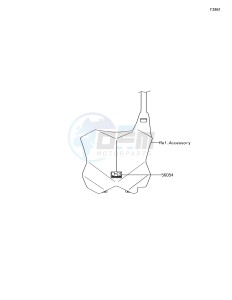 KX250F KX252AJF EU drawing Decals