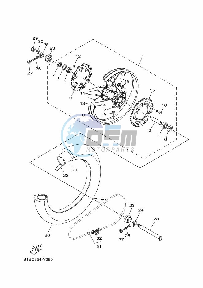 REAR WHEEL