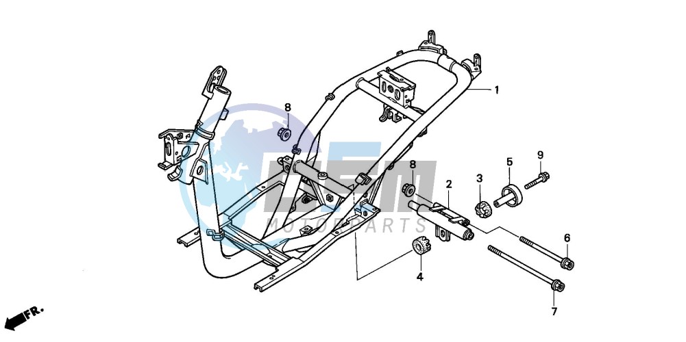 FRAME BODY