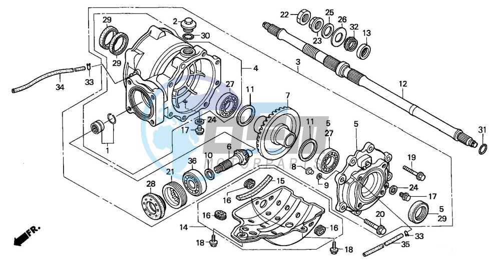 REAR FINAL GEAR