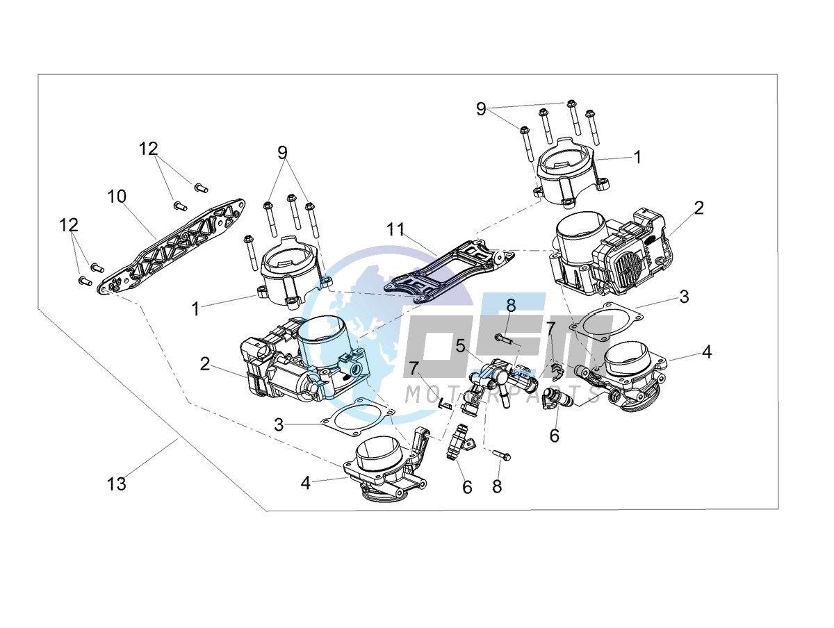 Throttle body