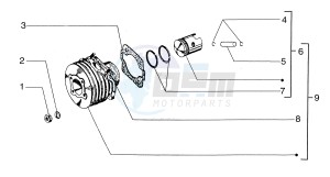 50 FL2 drawing Cylinder - Piston