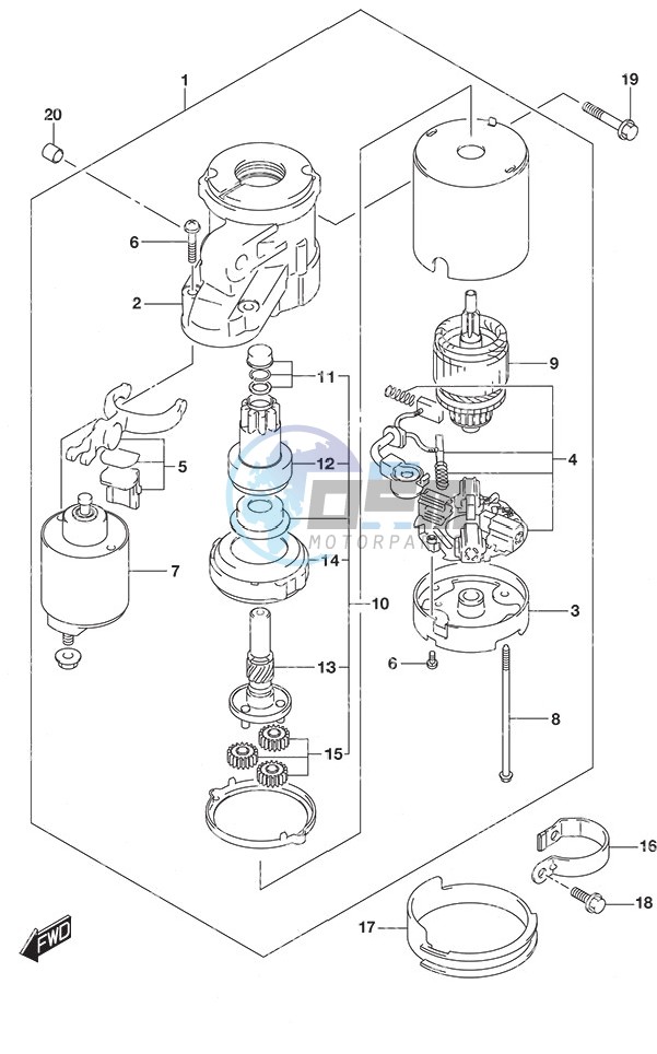 Starting Motor