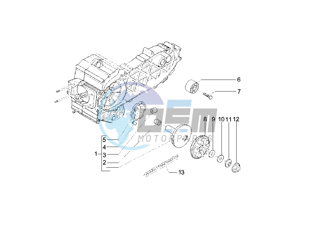 Driving pulley