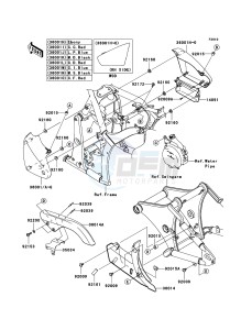 VN900_CLASSIC VN900B9F GB XX (EU ME A(FRICA) drawing Side Covers/Chain Cover