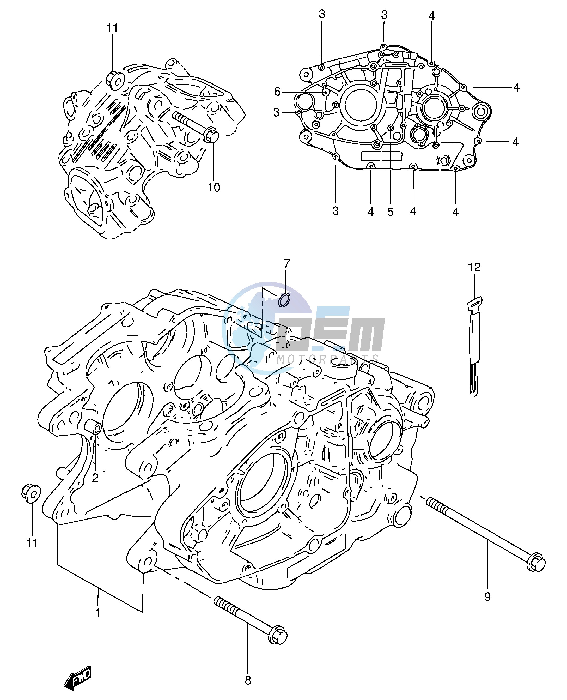 CRANKCASE