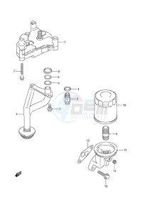 DF 90A drawing Oil Pump