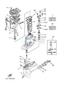 F40DETL drawing REPAIR-KIT-2