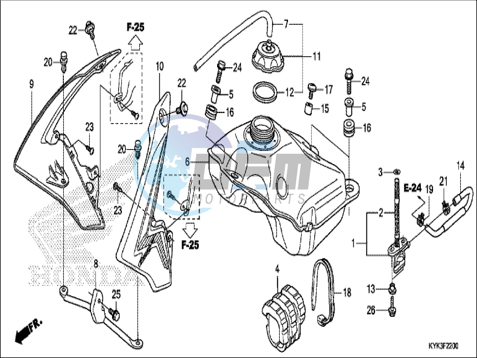 FUEL TANK