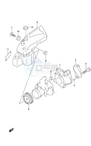 DF 9.9B drawing Inlet Manifold