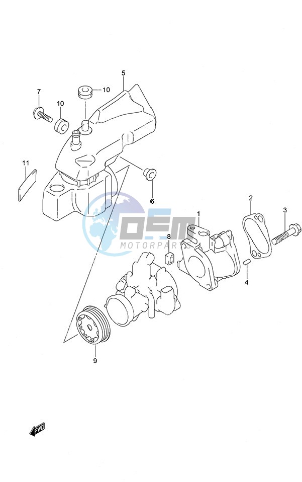 Inlet Manifold