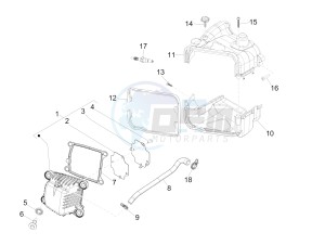 Liberty 50 4t Delivery Single disc drawing Cylinder head cover