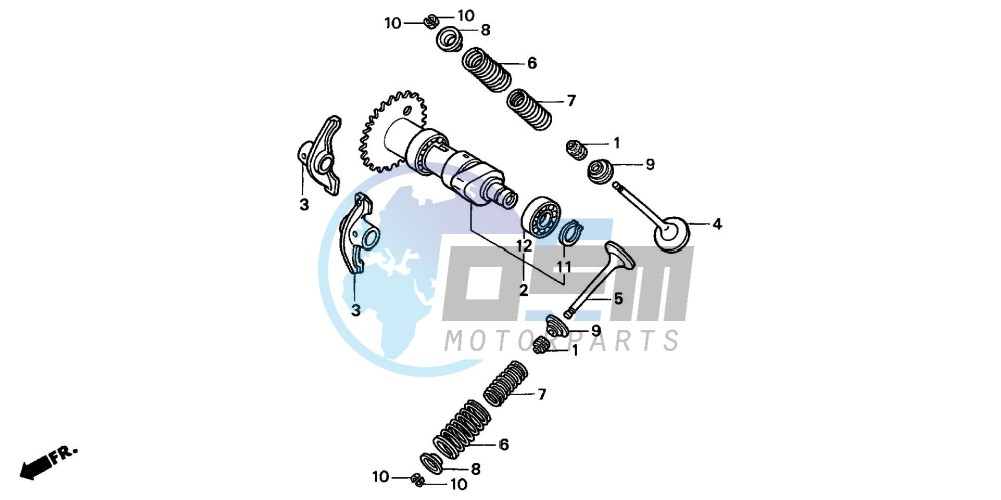 CAMSHAFT/VALVE