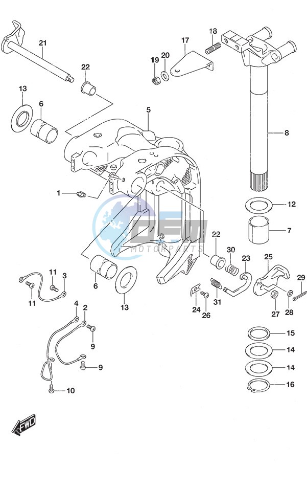 Swivel Bracket