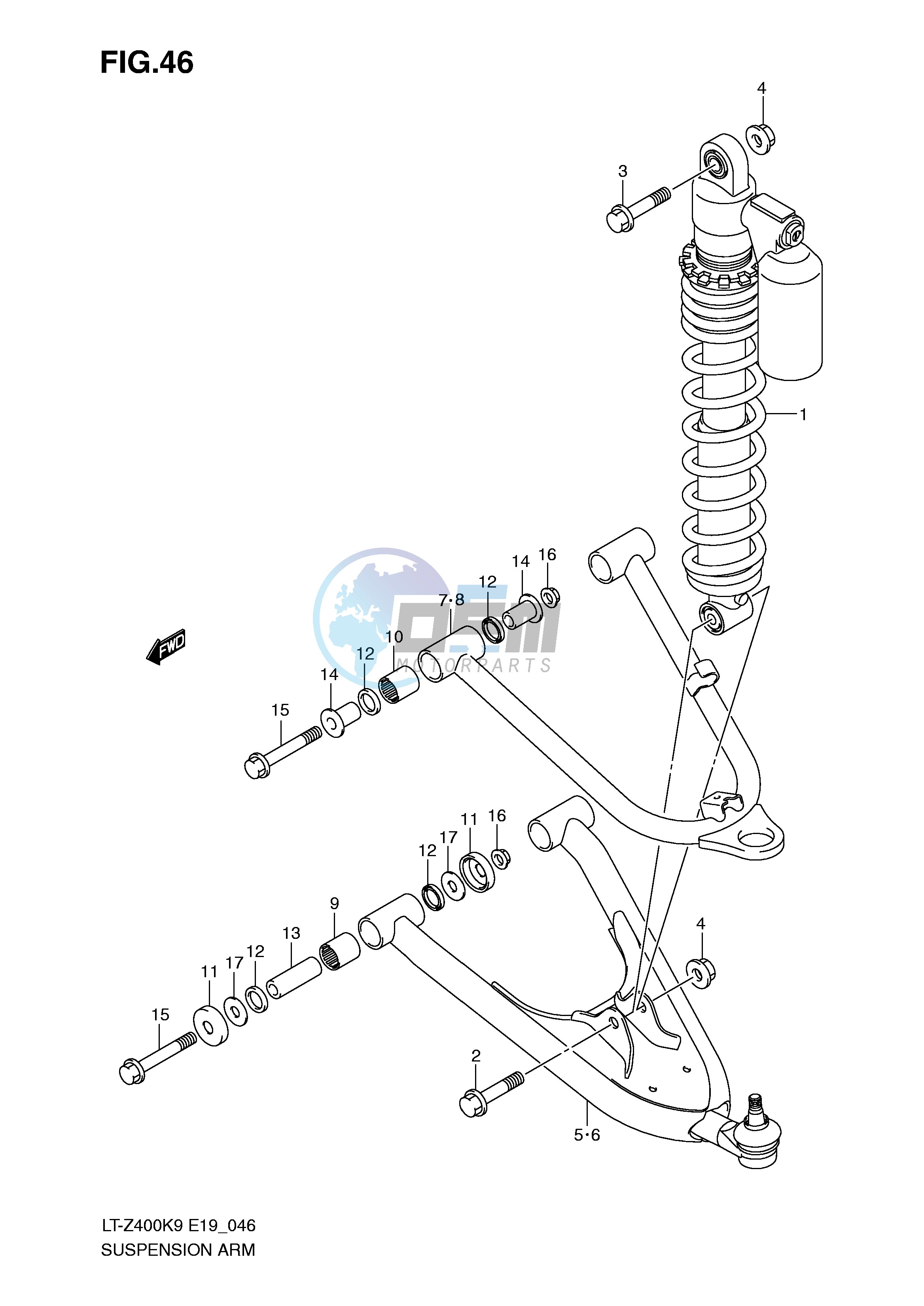 SUSPENSION ARM