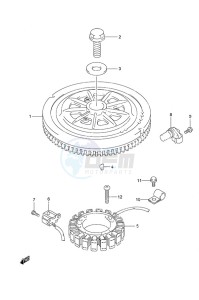 DF 50A drawing Magneto