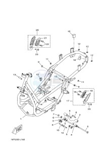 VP250 (5B2B 5B2B 5B2B 5B2B) drawing FRAME