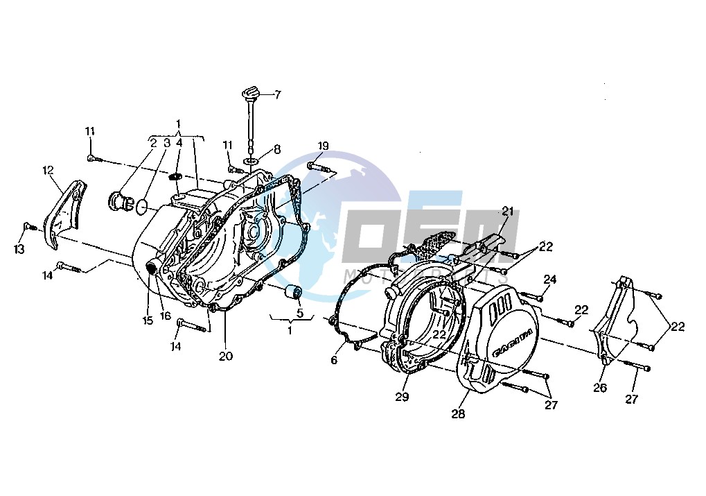 CRANKCASE COVER