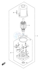 DF 50A drawing PTT Motor