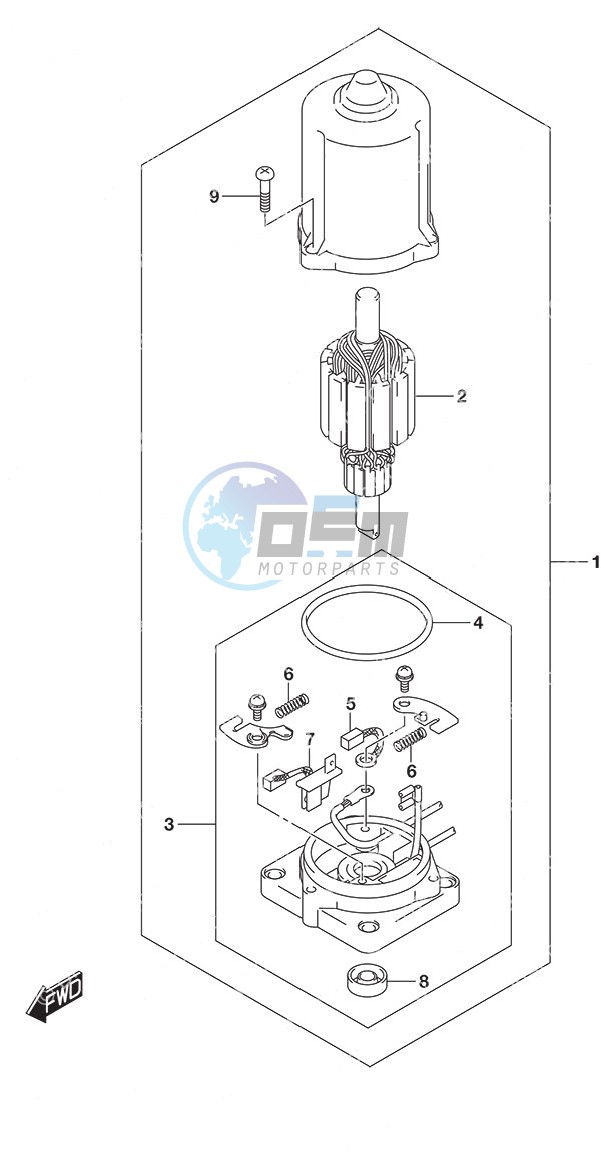 PTT Motor