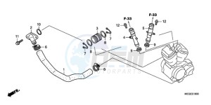 VT750CA9 Ireland - (EK / ST) drawing WATER PIPE