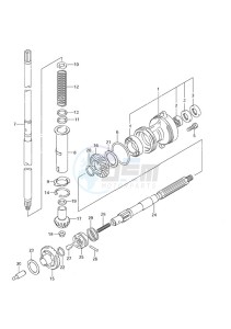 DF 30 drawing Drive Shaft