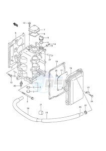 DF 25 drawing Cylinder Head