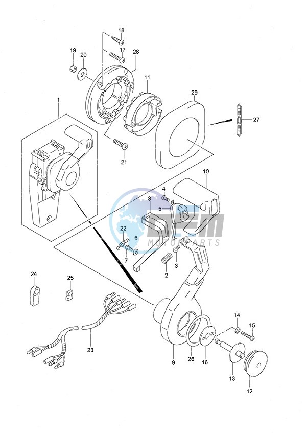 Concealed Remocon (1) Remote Control