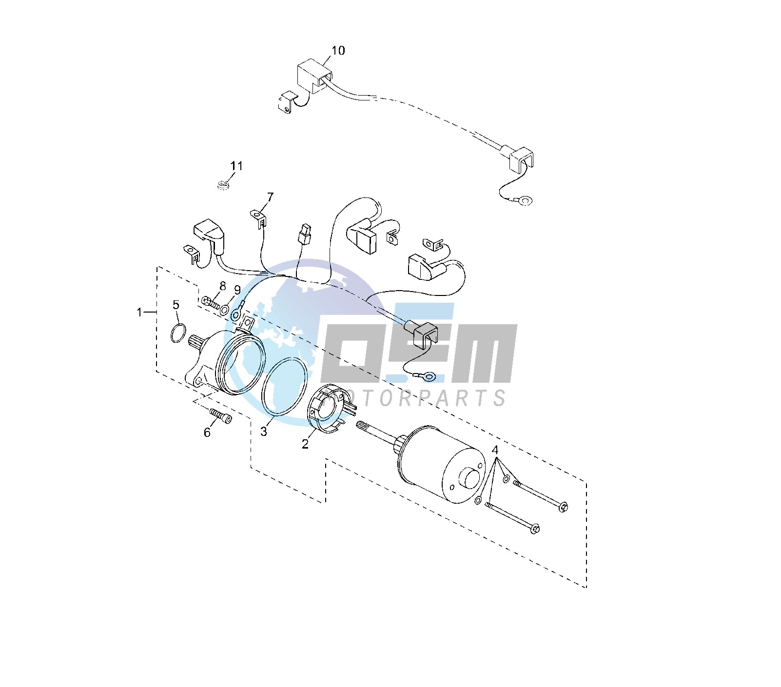 STARTING MOTOR