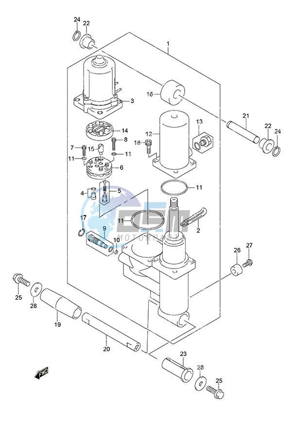 Trim Cylinder