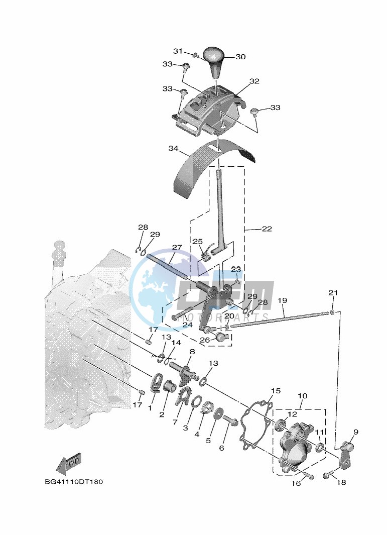 SHIFT SHAFT