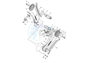 XVS DRAG STAR 650 drawing CAMSHAFT -CHAIN