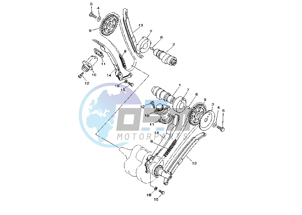 CAMSHAFT -CHAIN