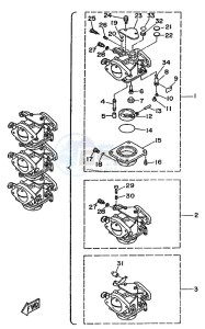 40H drawing CARBURETOR