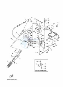 E60HMHDL drawing STEERING