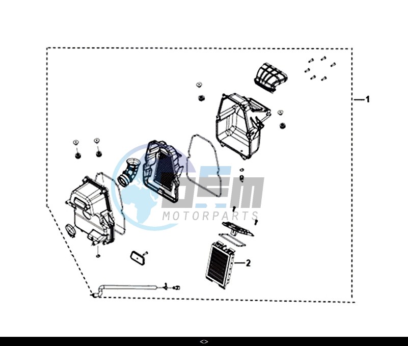 AIR CLEANER ASSY