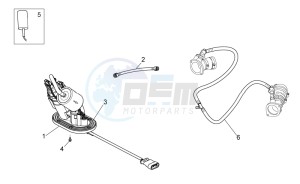 V7 Special 750 USA-CND drawing Fuel pump