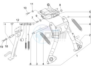 LX 50 2T 25 Kmh NL drawing Stand