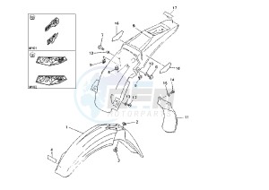 WR 400-426 F 426 drawing FENDER