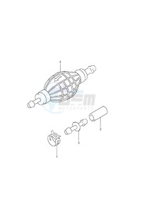 DF 90A drawing Fuel Hose