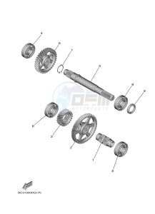 XP530D-A T-MAX DX (BC31) drawing TRANSMISSION