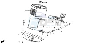 PK50M drawing BATTERY (PK50MS/SMS)