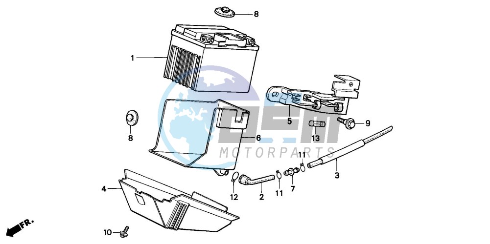 BATTERY (PK50MS/SMS)