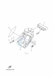 YFZ450R (BKDD) drawing TAILLIGHT