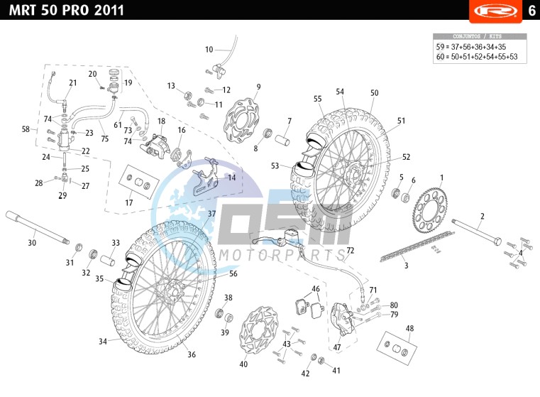 WHEEL - BRAKES