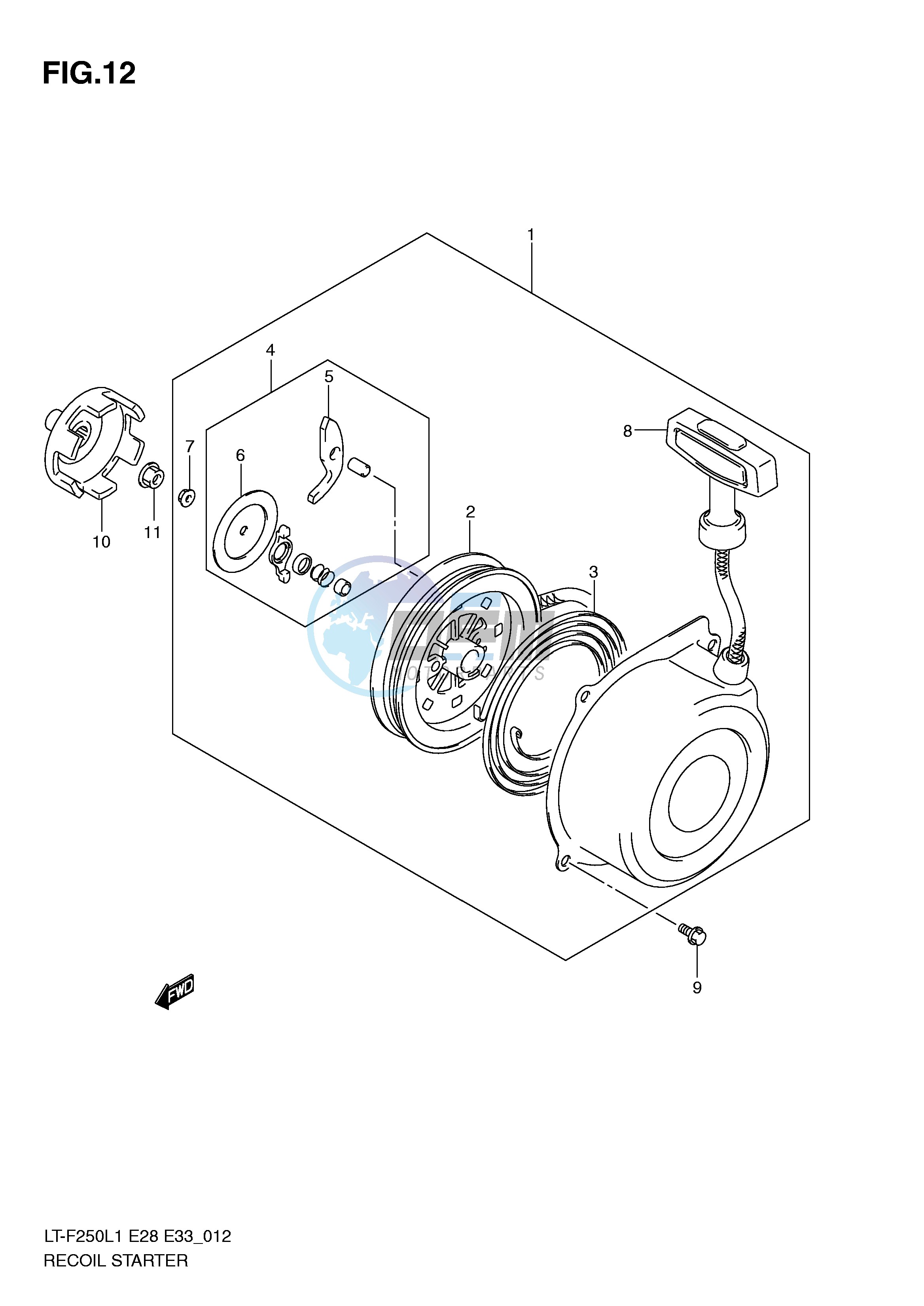 RECOIL STARTER